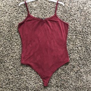 velvet bodysuit